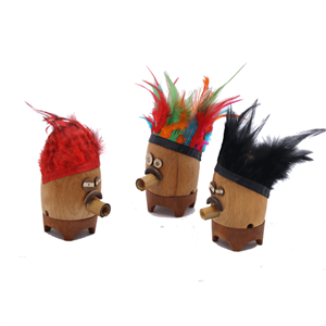 جا عودی چوبی طرح آدمک کد ing01