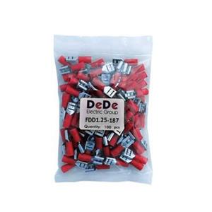 سرسیم فیشی مادگی |برند DeDe |مدل FDD1.25-187