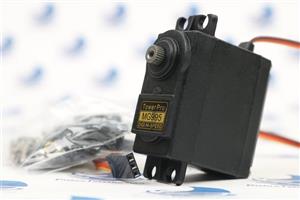 سروو موتور دیجیتال MG995 دنده پلاستیکی 180 درجه