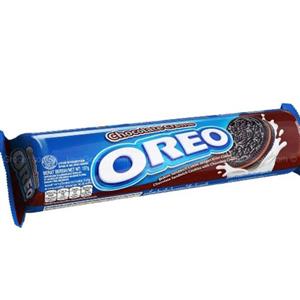 بیسکویت اورئو کرم شکلات 120 گرم | Oreo Chocolate cream biscuit