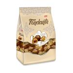 شکلات کاراملی شکلاتی فوندانت 400 گرم fondante chocolate&caramel chocolate