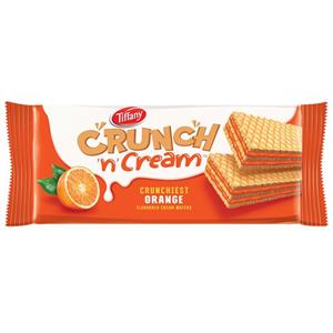 ویفر تیفانی کرانچ پرتقال 153 گرم | Tiffany Crunch Orange