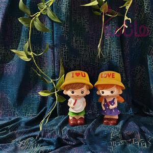 مجسمه دختر پسر دکوری کد 1127