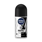 مام مردانه نیوا 50 میل –  ماندگاری 48 ساعته – مناسب برای استفاده از هرنوع رنگ لباس – Nivea men Black & White