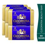 صابون کلوپاترا باکس 6 عددی 120 گرم | Cleo patra soap box 6 pcs