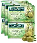 صابون پالمولیو 170 گرم عصاره آلوئه ورا و روغن زیتون باکس 6 عددی | Palmolive soap moisture care