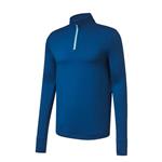 نیم زیپ ورزشی مردانه کریویت Crivit Sport Technical 1/2 zip اقیانوسی