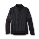 کاپشن ورزشی مردانه بروکس Brooks Fusion Hybrid Jacket مشکی