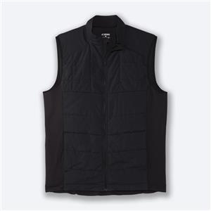 جلیقه ورزشی مردانه بروکس Brooks shield Hybrid vest مشکی