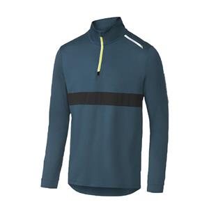 نیم زیپ ورزشی مردانه کریویت Crivit Functional Shirt اقیانوسی