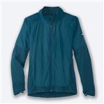 کاپشن ورزشی مردانه بروکس Brooks Fusion Hybrid Jacket سبز کله غازی