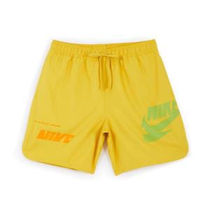 شورت ورزشی مردانه نایک Nike Men’s Sport Short زرد طرح دار