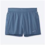 شورت ورزشی مردانه بروکس Brooks Sherpa 5″ short آبی نفتی