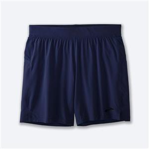 شورت ورزشی مردانه بروکس Brooks Sherpa 7″ short سرمه ایی