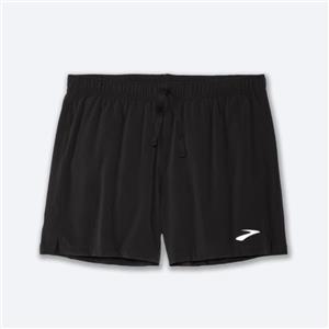 شورت ورزشی مردانه بروکس Brooks Moment 5″ short مشکی