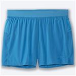 شورت ورزشی مردانه بروکس Brooks Sherpa 5″ short آبی الکتریک