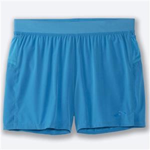 شورت ورزشی مردانه بروکس Brooks Sherpa 5″ short آبی الکتریک