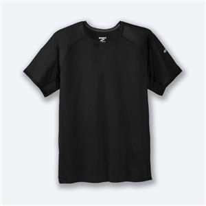 تیشرت ورزشی مردانه بروکس Brooks Stealth short sleeve مشکی