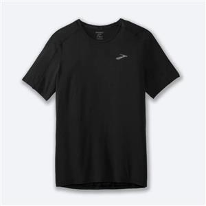 تیشرت ورزشی مردانه بروکس Brooks Atmosphere short sleeve مشکی