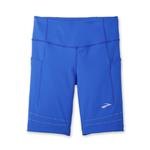 شورت تایت ورزشی زنانه بروکس Brooks Method 8″ Short Tight N آبی کاربنی