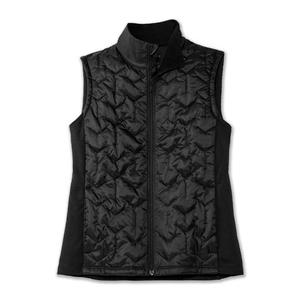 جلیقه ورزشی زنانه بروکس Brooks Shield Hybrid vest مشکی