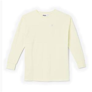 بلوز ورزشی زنانه فیلا Fila Sport Janet Oversized Long Sleeve لیمویی روشن