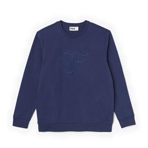 بلوز ورزشی زنانه فیلا Fila Sport Izabella Long Sleeve سرمه ای طرح دار