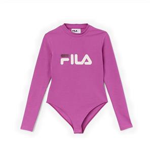 بلوز بادی ورزشی زنانه فیلا Fila Sport Lnflatable Long Sleeve ارغوانی