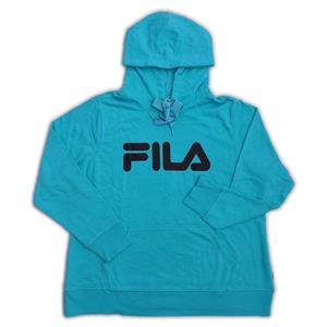 هودی ورزشی زنانه فیلا Fila Sport Curve Hoodie فیروزه ای