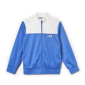 سویشرت ورزشی زنانه فیلا Fila Sport Mckenna Track Sweatshirt آبی کاربنی سفید