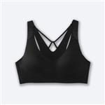 نیمتنه ورزشی بروکس Brooks Dare V NECK Run Bra مشکی