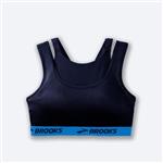 نیمتنه ورزشی بروکس Brooks Drive Mesh Run Bra سرمه ای