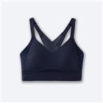 نیمتنه ورزشی بروکس Brooks Interlace run bra سرمه ایی