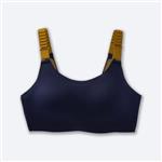 نیمتنه ورزشی بروکس Brooks Scoopback run bra 2 سرمه ای