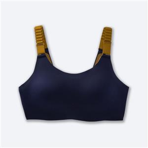 نیمتنه ورزشی بروکس Brooks Scoopback run bra 2 سرمه ای