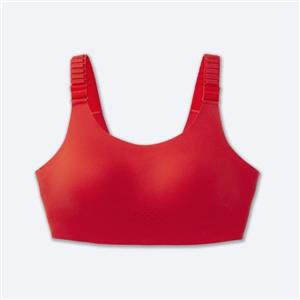 نیمتنه ورزشی بروکس Brooks Scoopback run bra 2 قرمز