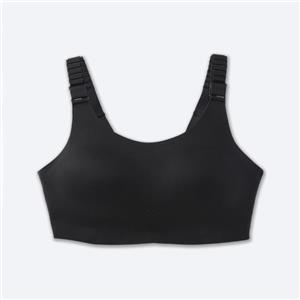 نیمتنه ورزشی بروکس Brooks Scoopback run bra 2 مشکی