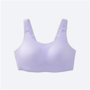 نیمتنه ورزشی بروکس Brooks Scoopback run bra 2 ویولت