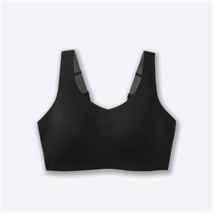 نیمتنه ورزشی بروکس Brooks Scoopback run bra مشکی