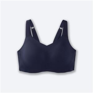 نیمتنه ورزشی فنر دار بروکس Brooks Underwire Run bra سرمه ای