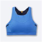 نیم تنه ورزشی بروکس Brooks 3 Pocket Run bra آبی