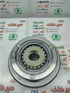 فلکه برق (اهنربا) دستگاه بوبین (سیم پیچی) برق موتور تریل و هوندا 200 (20 ساچمه)