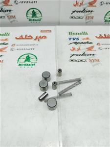 ساچمه خالی (پیلوت) استارت موتور بی کلاچ طرح ویو (3 ساچمه)