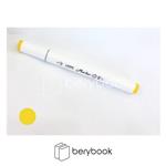 ماژیک راندو لانک / lemon yellow / کد 35