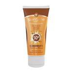 کرم ضد آفتاب رنگی  SPF50 پوست‌های چرب و مختلط بژ روشن 50 گرم سان سیف Sun Safe