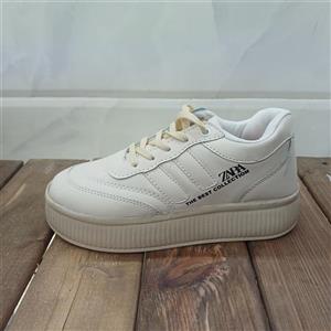 کتونی زارا زیره 3 سانت زنانه کد 400640