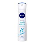 اسپری ضدتعریق نیوا 150 میل زنانه مدل فرش نچرال – محافظ 48 ساعته در برابر تعریق – Nivea fresh natural Deodornat