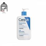 مرطوب کننده پمپی سراوی 473 میلی لیتر مدل Cerave Moisturizing Lotion For Dry To Very Dry Skin