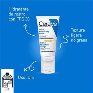 مرطوب کننده ضد آفتاب سراوی Cerave Facial Moisturizing Lotion 30spf