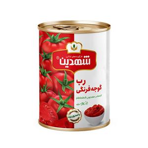 کنسرو رب گوجه فرنگی شهدین - 400 گرم